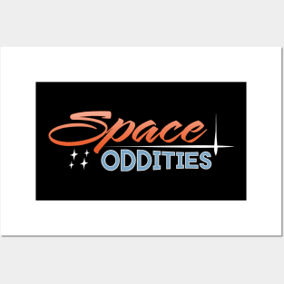 Space Oddities Logo Posters and Art